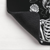 Tapis De Souris Ghosting Pendejos Citation Éffrayante amusante Hal (Coin)