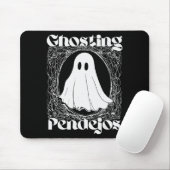 Tapis De Souris Ghosting Pendejos Funny Mexican Ghost Halloween Hi (Avec souris)
