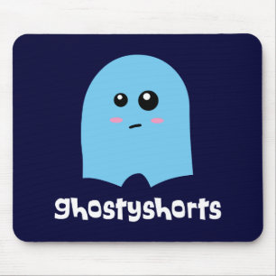 Tapis De Souris Ghostyshorts