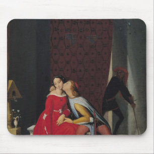Tapis De Souris Gianciotto découvre Paolo et Francesca, 1814