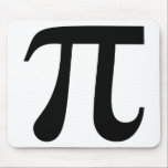 Tapis De Souris Giant "Pi" Symbol<br><div class="desc">Perfect four your mouse!</div>