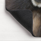 Tapis De Souris Gibbon (Hylobates Lar) à poitrine blanche, singe (Coin)