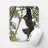 Tapis De Souris Gibbon Swing from Tree (Avec souris)