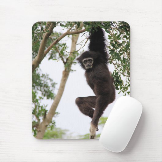 Tapis De Souris Gibbon Swing from Tree (Avec souris)