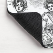 Tapis De Souris Gibson Girls at the Beach (Coin)