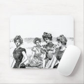 Tapis De Souris Gibson Girls at the Beach (Avec souris)
