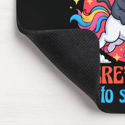 Tapis De Souris Giddy Up Sparkle Farts There's Chaos To Spread Cut (Coin)