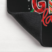 Tapis De Souris Gigi Claus Santa Claus Family Matching Christmas P (Coin)