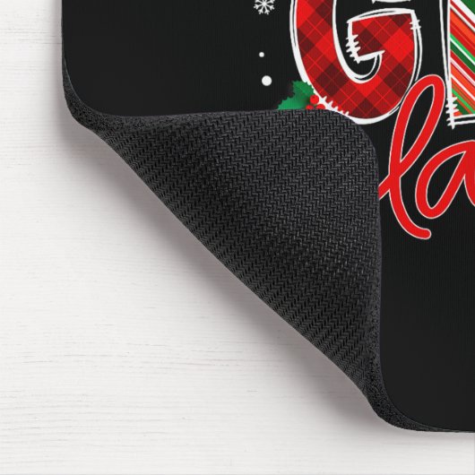 Tapis De Souris Gigi Claus Santa Claus Family Matching Christmas P (Coin)