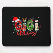 Tapis De Souris Gigi Claus Santa Claus Family Matching Christmas P (Devant)