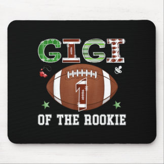 Tapis De Souris Gigi du rookie garçon de 1er anniversaire football