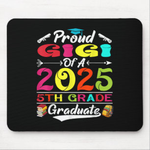 Tapis De Souris Gigi fière drôle d'une promotion 2025 5e année dip