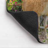 Tapis De Souris "Gigi le lama" Mousepad (Coin)