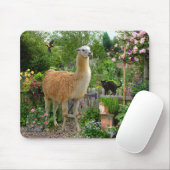 Tapis De Souris "Gigi le lama" Mousepad (Avec souris)