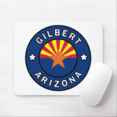 Tapis De Souris Gilbert Arizona (Avec souris)