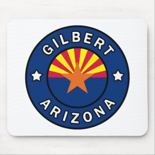 Tapis De Souris Gilbert Arizona