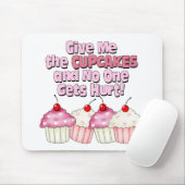 Tapis De Souris Gimme les petits gâteaux (Avec souris)