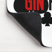 Tapis De Souris Gin Rummy Player mousepad (Coin)