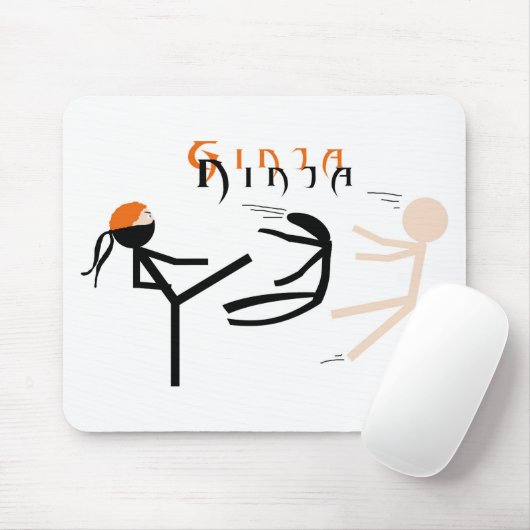 Tapis De Souris Ginga Ninja (Avec souris)