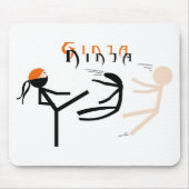 Tapis De Souris Ginga Ninja (Devant)