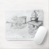 Tapis De Souris Gingerbeer et vin chaud d'aîné cale dedans (Avec souris)