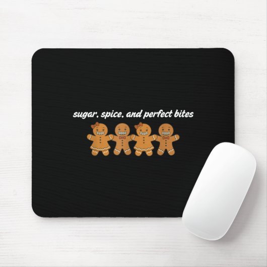 Tapis De Souris Gingerbread Dental Christmas Ortho Squad Orthodont (Avec souris)