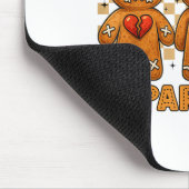 Tapis De Souris Gingerbread Emergency Department Christmas Nurse D (Coin)