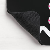 Tapis De Souris Gingerbread Man Christmas Costume Cookie Baking (Coin)