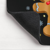 Tapis De Souris Gingerbread Man Cookie Ugly Sweater Oh Snap Christ (Coin)