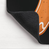 Tapis De Souris Gingerbread Man Costume Funny For Halloween Christ (Coin)