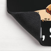 Tapis De Souris Gingerbread Man Oh Snap Christmas Funny Cookie Bak (Coin)