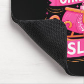 Tapis De Souris Gingerbread Sleigh Girl Nk Funny Christmas Women G (Coin)