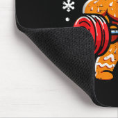 Tapis De Souris Gingershred Funny Gingerbread Man Gym Bodybuilding (Coin)