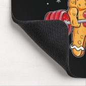 Tapis De Souris Gingershred Funny Gingerbread Man Gym Bodybuilding (Coin)