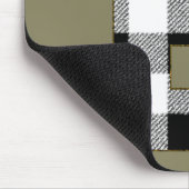 Tapis De Souris Gingham (Coin)