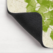 Tapis De Souris Ginkgo Leaf Heart (Coin)
