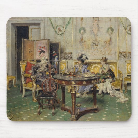 Tapis De Souris Giovanni Boldini - Gossip (Devant)