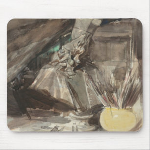Tapis De Souris Giovanni Boldini (italien, 1842-1931)