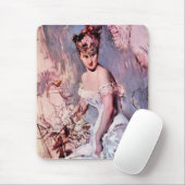 Tapis De Souris Giovanni Boldini - l'actrice Alice Regnault (Avec souris)