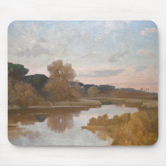 Tapis De Souris Giovanni Costa - Castel Fusano (Devant)