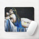 TAPIS DE SOURIS GIPSY BLUE (Avec souris)