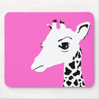 Tapis De Souris girafe