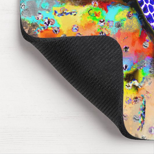 Tapis De Souris Girafe (Coin)