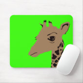 Tapis De Souris girafe (Avec souris)