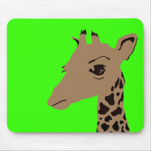 Tapis De Souris girafe