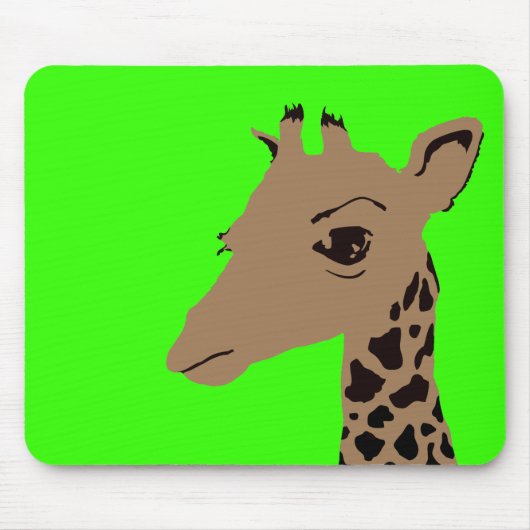 Tapis De Souris girafe (Devant)