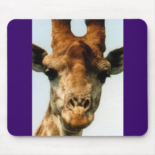 Tapis De Souris girafe (Devant)