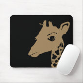 Tapis De Souris girafe (Avec souris)