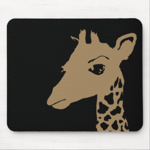 Tapis De Souris girafe