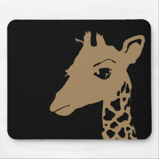 Tapis De Souris girafe